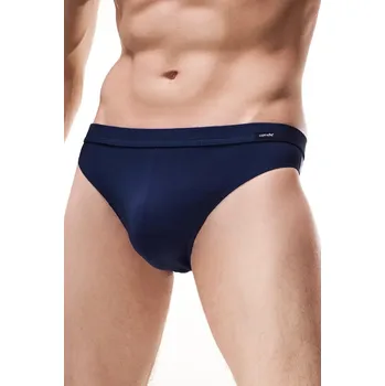 Slipy Pánské cornette Slip Mini Authentic kolor:granat, XL i510_238825270