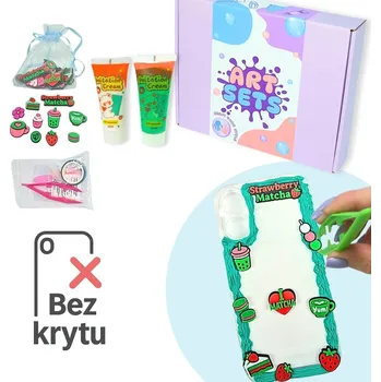 kreativní sada Kreativní sada Artsets na dekoraci krytu - Strawberry Matcha (ArtSets)