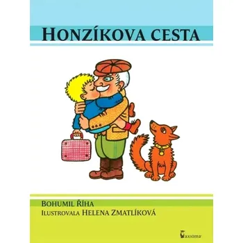 Pohádka Honzíkova cesta - Bohumil Říha (2025, pevná / vázaná )