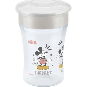 Dětský hrníček Magic NUK Cup Mickey Mouse (8+ m.) NUK 360°