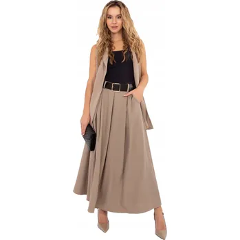 Dámská sukně Maxi sukně Italy Moda s rozšířenou výstřihem, univerzální velikost