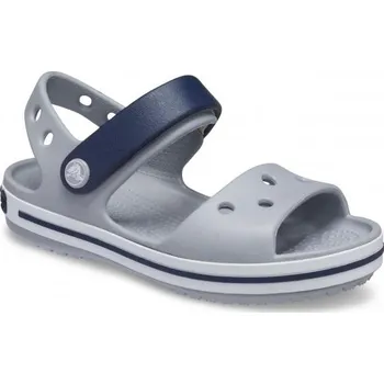 Chlapecká obuv CROCS CROCBAND SANDAL KIDS 12856 sandály C5 20-21 šedé