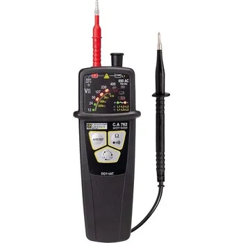 Revizní přístroj Zkoušečka napětí a propojení C.A. 762