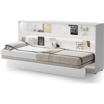 Postel Lenart Bed Concept 90 90 x 200 cm bílá