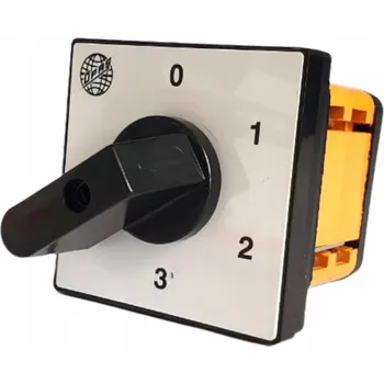 vypínač Krokový spínač 0-1-2-3 stupňů otočný přepínač, 10-160A 16A1 pól