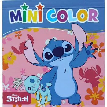 omalovánky Omalovánka pro děti STITCH mini verze 10x10cm, 24 stran
