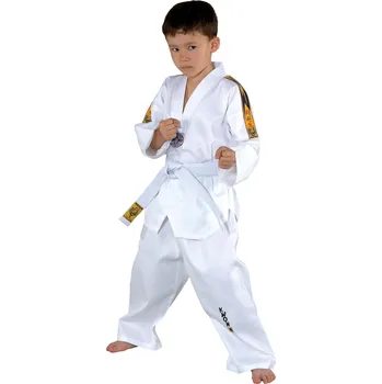 Kimono KWON Kimono Taekwondo pro děti Kwon Clubline Tiger 110cm BÍLÁ