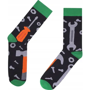 Pánské ponožky Knižní Hity Ponožky černé, velikost 47-50