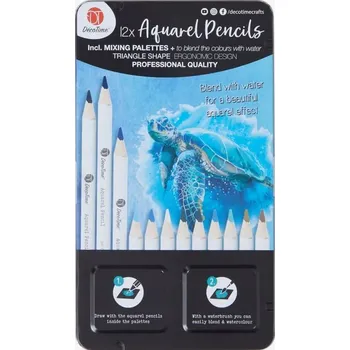 Kresba Pastelky DecoTime 12 ks