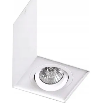 Bodové svítidlo Maxlight Stropní svítidlo bodové BASIC SQUARE GU10 - bílé