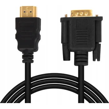 Video kabel Kabel HDMI - VGA Blow 92-062# 2 m (HDMI na VGA kabel, 2 metry)