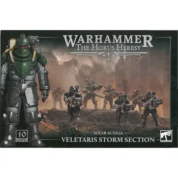 Desková hra Horova kacířství, bouřlivá sekce Solar Auxilia Veletaris