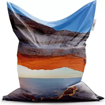 Sedací pytel Sablio Sedací vak Classic Příroda 2 - 150x100 cm