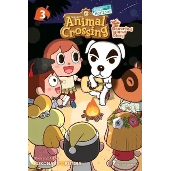 Cizí jazyk Animal Crossing: New Horizons 3: Deserted Island Diary (Kokonasu Rumba, 2022)