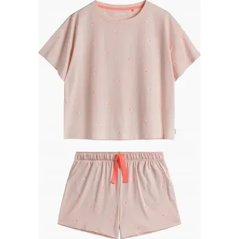 Dámské pyžamo Dámské pyžamo krátký rukáv bavlna Atlantic M