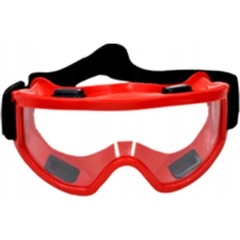 ochranné brýle OCHRANNÉ BRÝLE PRACOVNÍ BOZP ČIRÉ S VĚTRÁNÍM, VĚTRACÍ OTVORY