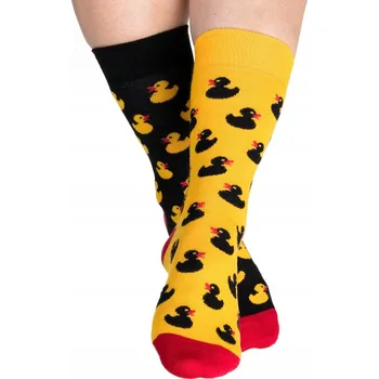 Pánské ponožky Ponožky Kotníkové Ponožky NANUSHKI What The Duck 36-39