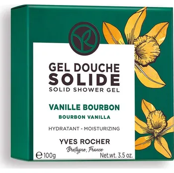 Sprchový gel Tuhý sprchový gel Vanilka Bain de Nature od Yves Rocher