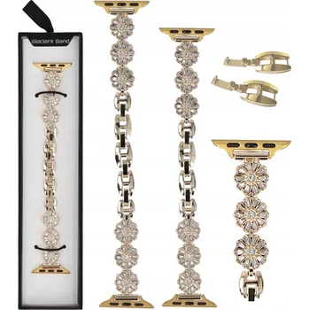 Náramek Zlatý náramek GlacierX pro Apple Watch