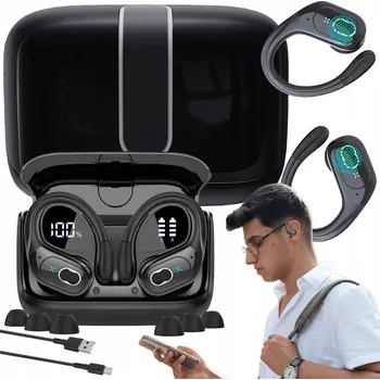 Sluchátka Bezdrátová sluchátka za uši LEMON SoundFit Pro