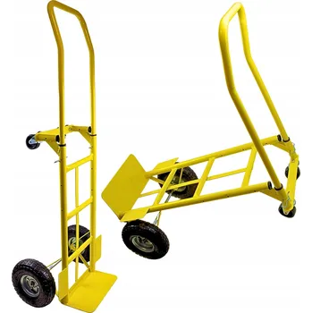 SCHODIŠŤOVÝ TRANSPORTNÍ VOZÍK / PLATOVÝ VOZÍK 2V1 100/250KG