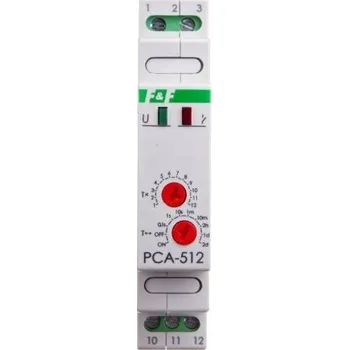 Relé Relé F&F 24 V IP20 10 A