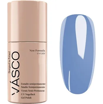 Lak na nehty Hybridní lak Nude & Breeze TPO Free 09 Delicate Pansy Vasco 7 ml