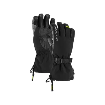 Rukavice Ortovox MERINO MOUNTAIN GLOVE M black raven XS rukavice + DÁREK DLE VÝBĚRU!