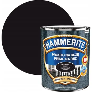 barva na kov Email Hammerite 5093279 Černá kladívková 0,7 l