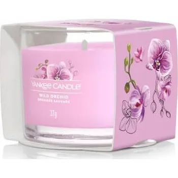 Svíčka Tradiční parafinová svíčka WILD ORCHID Yankee Candle 1 ks
