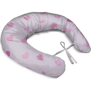 Polštář Sablio Těhotenský polštář Růžové srdce