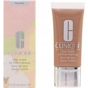 Make-up CLINIQUE STAY MATTE OIL-FREE MAKE-UP ODSTÍN 19 SAND 30 ML