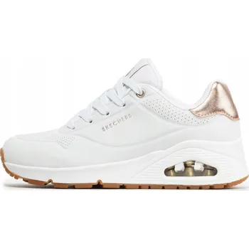 Dámské tenisky Dámské boty Skechers UNO 177094-WHT nízké, velikost 35,5