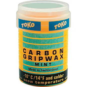 Lyžařský vosk TOKO Carbon Gripwax mint 32g