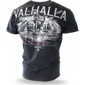 Koszulka pánské Dobermans Aggressive Valhalla Viking Drakkar Odyn TS204 vel. M