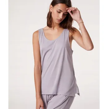 Podprsenka ETAM FIALOVÝ PYŽAMOVÝ TOP (XL)