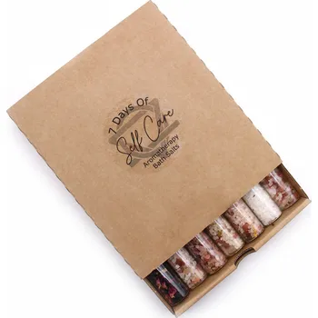 Koupelová sůl Ancient Wisdom Koupelová sůl v ampulkách sada 7x 40 g