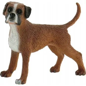 Figurka Figurka Bullyland pes Boxer německý 65450 8 cm