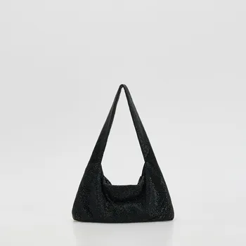 Kabelka Reserved - LADIES` HANDBAG - černý - 187FE-99X - 187FE-99X-ONE