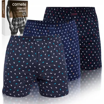 Boxerky Cornette Spodní Prádlo Boxerky vícebarevné, velikost XL