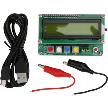 Bezpečnostní kamera Digitální modul měřiče kapacity a indukčnosti