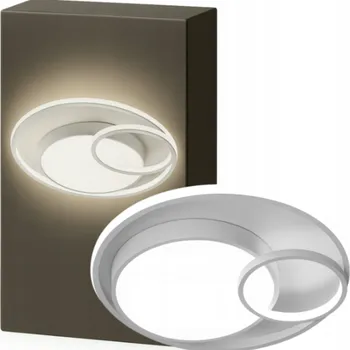 Stropní svítidlo LED NOWOCZESNA KULATÉ PLATFORMOVÉ LOŽNICE POKOJ KULATÝ V. NEUTRÁLNÍ