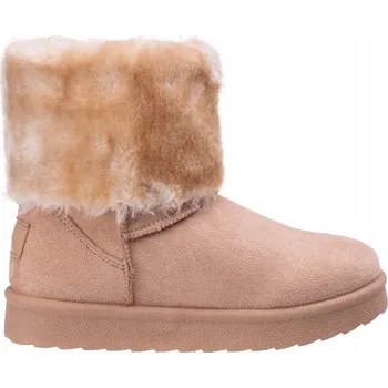 Dívčí obuv Martes dětské sněhule hnědé velikost 32