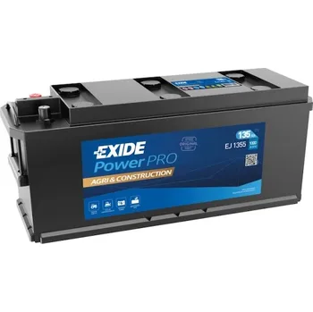 Auto-moto Autobaterie EXIDE PowerPRO Agri 12V 135Ah 1000A EJ1355