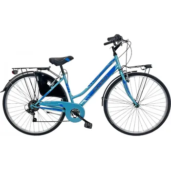 CANELLINI Dámské městské kolo Canellini MOVING 28" M MODRÁ 2025