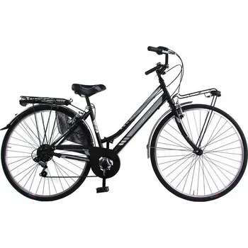 CANELLINI Dámské městské kolo Canellini MOVING 28" M ČERNÁ 2025