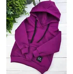 Kulišárny Mikina MAGENTA VELIKOST: 80