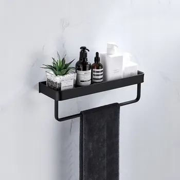 ZÁVĚSNÁ KOUPELNOVÁ POLICE DO SPRCHY LOFT 30 CM