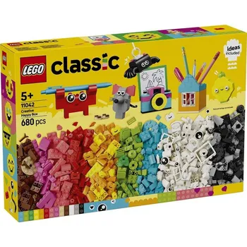 Stavebnice LEGO LEGO Classic 11042 Kreativní veselá krabička