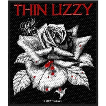 Nášivka Thin Lizzy Black Rose Nášivka